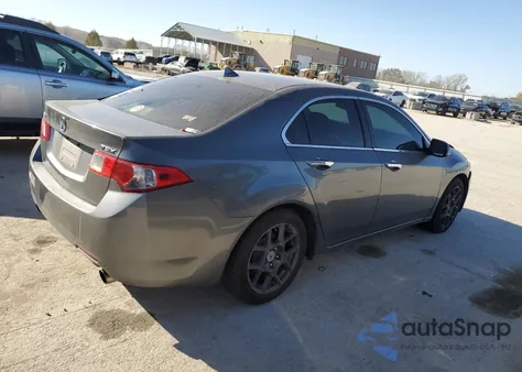 2010 Acura Tsx from USA, damaged, VIN JH4CU2F65AC033020